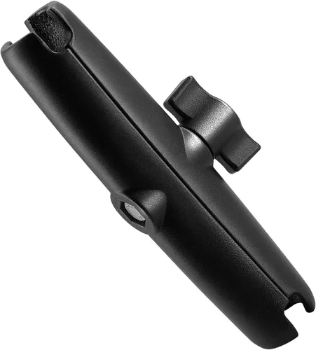 Vista 7 de Brazo de doble enchufe de metal de 2.36", montaje de bola de 1"/25mm
