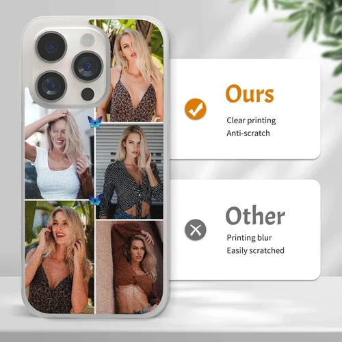 Vista 5 de Fundas de teléfono personalizadas para iPhone 11, 12, 13, 14 Pro Max Plus Mini, para Samsung Galaxy S21 S22 Ultra Plus, regalos de moda para 5