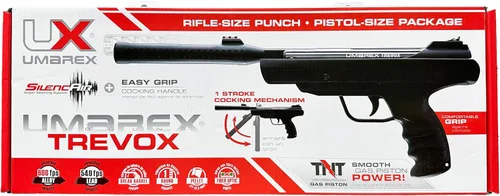 Vista 10 de Umarex Trevox Break Barrel - Pistola de pellets calibre .177