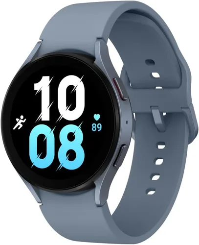 Vista 11 de SAMSUNG Galaxy Watch 5 44mm Bluetooth Smartwatch con seguimiento del cuerpo, salud, fitness y sueño, batería mejorada, cristal de zafiro