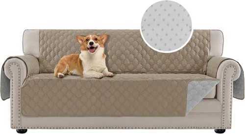 Vista 29 de Funda para Silla Cubierta para Silla Resistente al Agua Cubierta para Sofá Cubierta para Silla Lavable Respaldo de Goma Antideslizante Protector