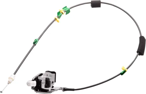 Vista 17 de Pestillo de puerta con conjunto de cable compatible para Ford F-150 de cabina extendida 2004-2008 Reemplazo de puerta trasera derecha 6L3Z18264A00B