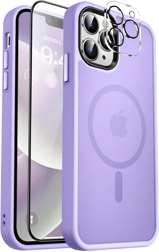 Vista 150 de MOCCA - Funda magnética resistente para iPhone XR de 6.1 pulgadas, compatible con MagSafe, funda con protección contra caídas de grado militar