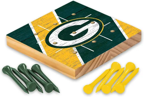 Vista 36 de Rico Industries NFL Unisex-Adult Peg Tic Tac Toe Game
