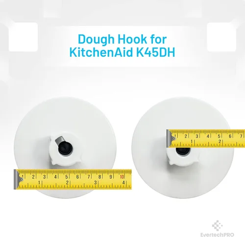 Vista 3 de Gancho de masa K45DH para KitchenAid KSM90 y K45