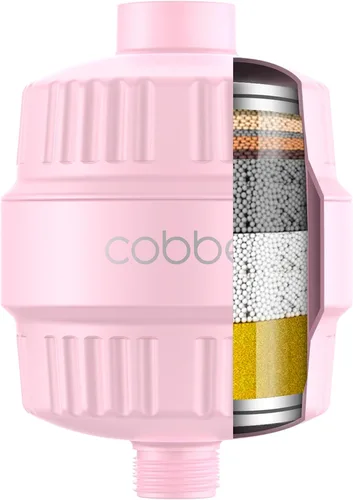 Vista 14 de Cobbe Filtro de ducha HD HEAVY DUTY de alto rendimiento, paquete de 2 – Filtro de cabezal de ducha 99% de eliminación para agua dura, metales