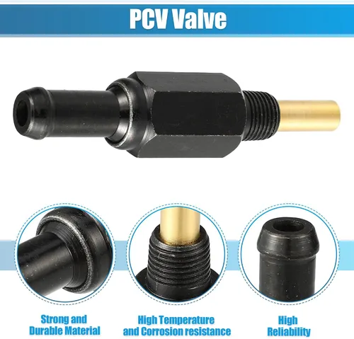 Vista 4 de uxcell Válvula PCV Válvulas de ajuste de ventilación positiva del cárter de escape para Kia Sedona 2006-2018 para Kia Sorento 2007-2018