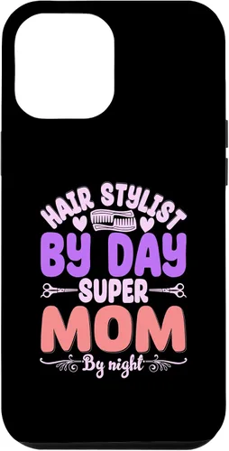 Vista 26 de Hair Stylists by Day Super Mom by Night Hair Stylist Case para iPhone 17