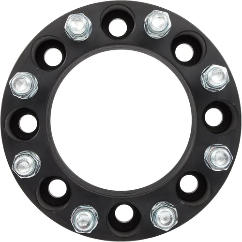 Vista 7 de ECCPP Espaciadores de rueda de 8 x 6.5 a 8 x 6.5 pulgadas, 8 lengüetas para Dodge Ram 3500 1994-2010 para Ford E-350 Econoline 1978-2000 con pernos