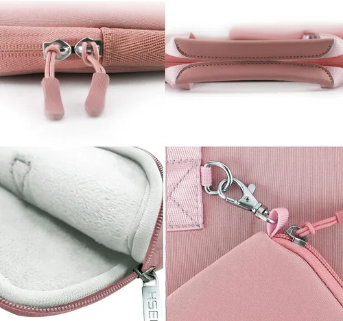Vista 7 de Hseok P01k01 - Funda de neopreno para portátil de 15 pulgadas con funda