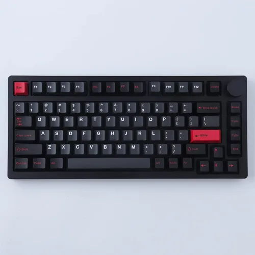 Vista 6 de Hyekit Teclas Evil Dolch Doble Tiro ABS 172 Llaves para Teclado Mecánico