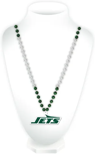 Vista 35 de Rico Industries NFL unisex-adult Team Logo Mardi Gras Style Beads