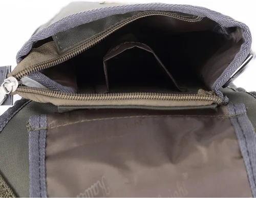 Vista 6 de Kawei Knight bolsa táctica de nylon para pierna, impermeable