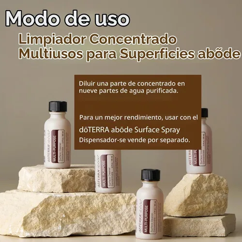 Vista 4 de doTERRA Abode Cleaner Concentrado - Paquete de 4
