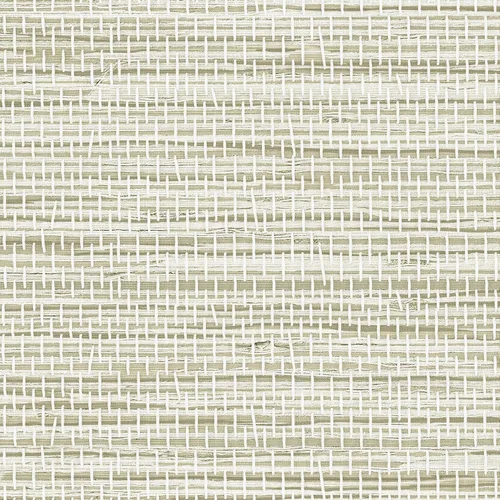Vista 11 de Papel tapiz autoadhesivo de fibras naturales, color azul, papel tapiz autoadhesivo texturizado, 17.3 x 118 pulgadas