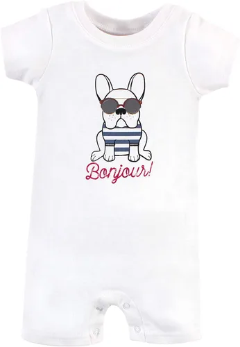 Vista 2 de Hudson Baby - Mameluco unisex de algodón para bebé
