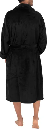 Vista 2 de IZOD mens Comfort-soft Fleece RobeBathrobe