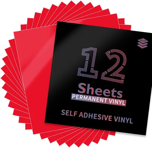 Vista 32 de Lya Vinyl - Paquete de 10 hojas de vinilo adhesivo permanente cepillado autoadhesivo, hojas para decoración del hogar, tazas, vasos, ventanas