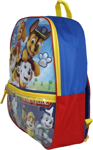 Vista 3 de Bioworld Juego de mochila infantil de 4 piezas de Paw Patrol