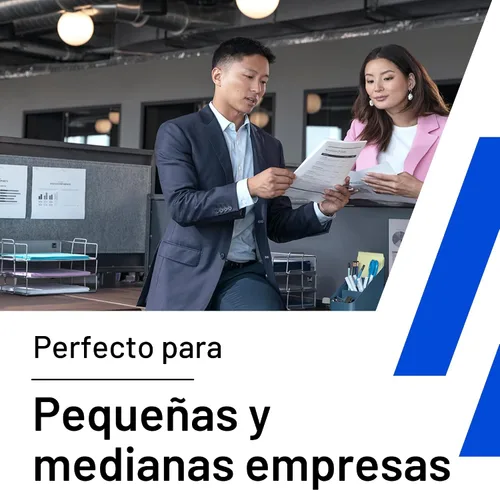 Vista 5 de HP LaserJet Pro MFP 3101fdw Impresora láser inalámbrica en blanco y negro todo en uno, escáner, fotocopiadora, fax, ideal para la oficina (3G628F)