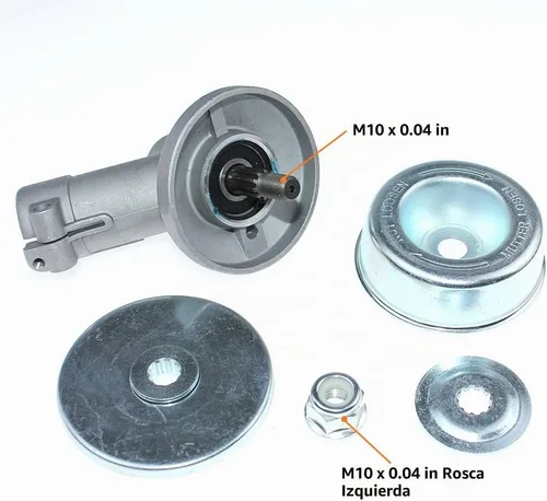 Vista 5 de Cabeza de engranaje para Stihl FS55 FS56 FS70 Brushcutter 4144 640 0100 4144 640 0102
