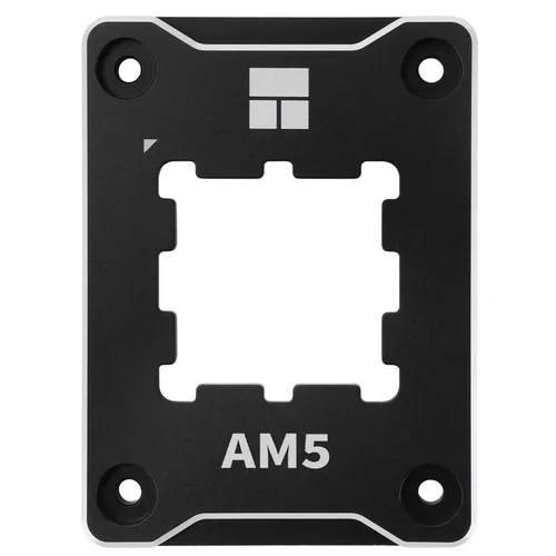 Vista 2 de Thermalright Marco de contacto para CPU AM5 para kit de marco seguro con hebilla anti-flexión, negro