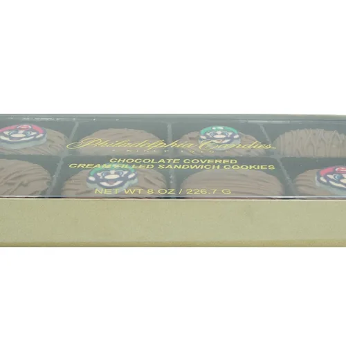 Vista 27 de Galletas Oreo bañadas en chocolate oscuro y con leche, de Philadelphia Candies