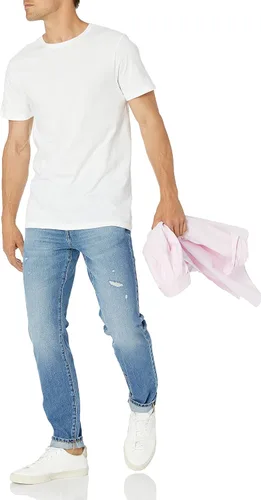 Vista 5 de Tienda Essentials Mens Crewneck T-Shirt Pack of 6