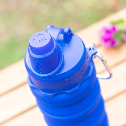 Vista 11 de Botella Plegable de Silicona Bentle InnovaGoods