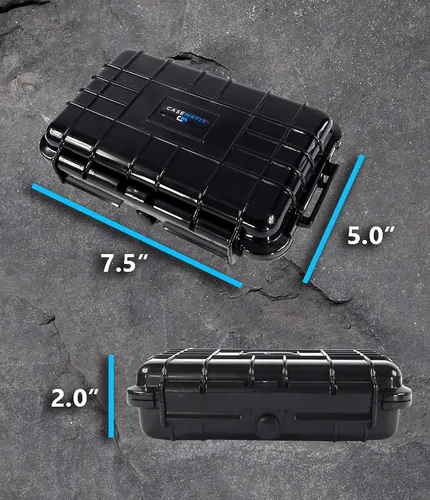 Vista 7 de CASEMATIX Funda de viaje para disco duro externo compatible con GTechnology GDrive Mobile de 1 Tb, 2 Tb, 4 TB USB 3.0 o USB C discos duros