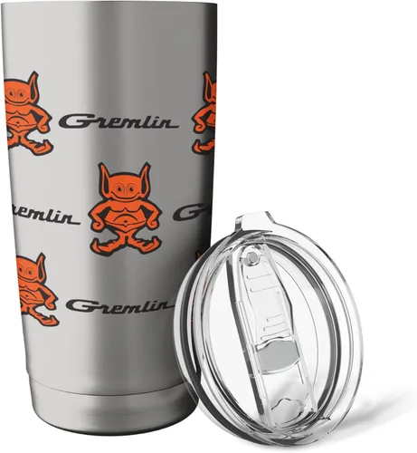 Vista 5 de AMC Gremlin - Vaso aislado de acero inoxidable