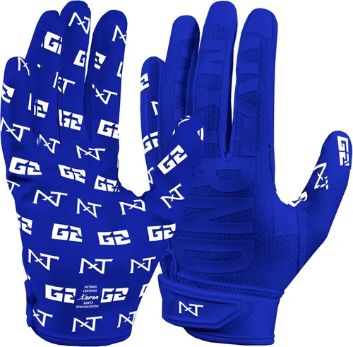 Vista 26 de Nxtrnd G2 Pro Football Gloves, Men's Ultra Sticky Elite Receiver Gloves