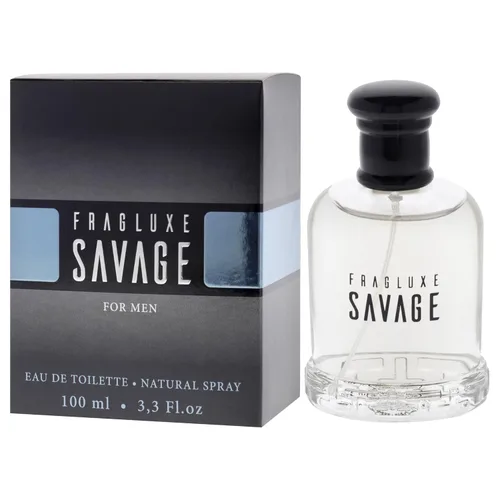 Vista 4 de Savage by Fragluxe para hombre - 3.3 oz EDT Spray
