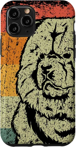Vista 13 de Funda para iPhone 12 mini retro Chow Chow Chow perro regalo Vintage Chow Chow