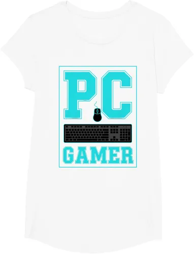 Vista 69 de PC Gamer Gaming Teclado Ratón Esports Computer Fan Camiseta
