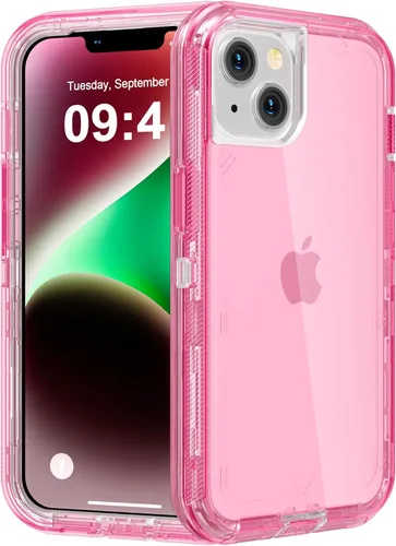 Vista 91 de Follaroma Funda para iPhone 11, Protección Resistente a Prueba de Golpes para Fundas de Teléfono, Anticaídas, Cubierta Protectora Transparente