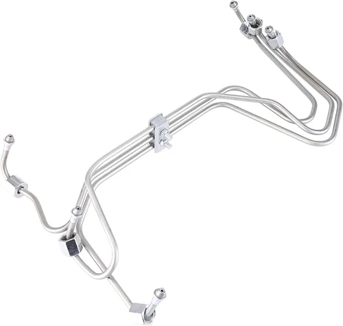 Vista 7 de 3925805 Reemplazo de la línea de alimentación del inyector de combustible para Dodge Cummins Engine 1994-1998 5.9L Juego de líneas de suministro