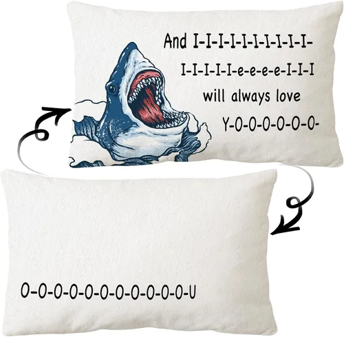 Vista 6 de Sidhua Funda de almohada con temática divertida de pareja para decoración del hogar, sala de bodas, bienvenidos a Poundtown, funda de almohada