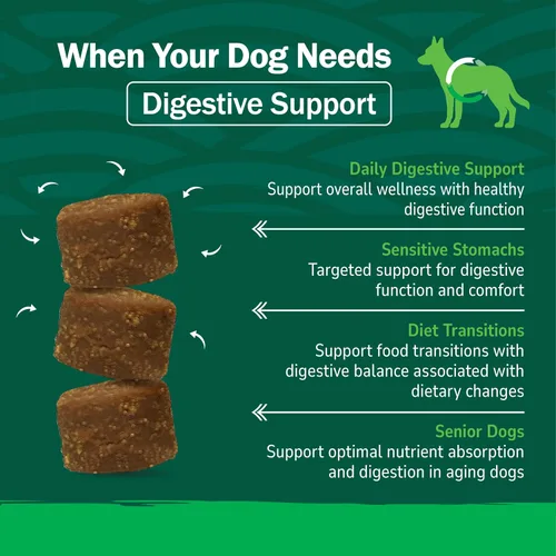 Vista 4 de PetNC Natural Care Sabor Hígado, Masticables blandos de queso pre y probióticos para perros 120 ct (el embalaje puede variar), (Paquete de 2)
