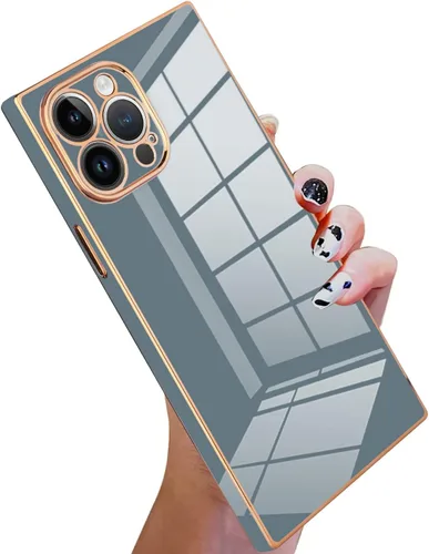 Vista 116 de KANGHAR Funda compatible con iPhone 12 de lujo con bonito diseño galvanizado, carcasa de cuerpo completo, antiarañazos, a prueba de golpes, funda