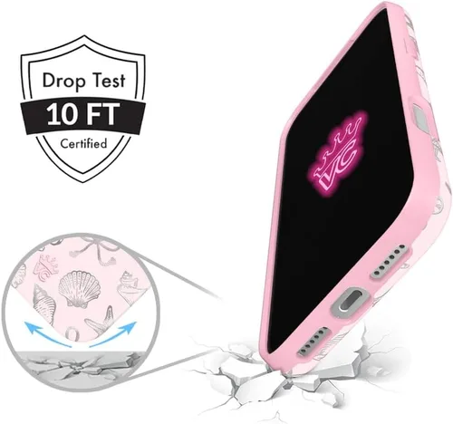 Vista 219 de VELVET CAVIAR Funda para iPhone 15, compatible con MagSafe, probada contra caídas de 10 pies, fundas protectoras de diseño, leopardo color rosa