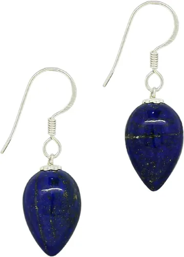 Vista 11 de Aretes colgantes para mujer, aretes de cristal de lágrima, joyas de piedras preciosas naturales, plata 925, uso diario, regalo para mamá, novia