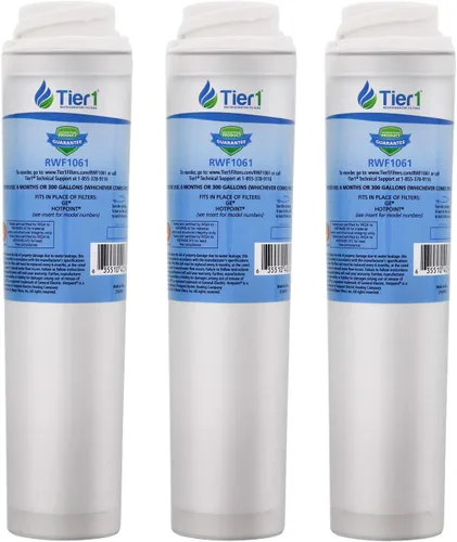 Vista 10 de Tier1 Filtro de agua para refrigerador GSWF Reemplazo para GE GSWFDS, SmartWater 238C2334P001, Kenmore 46-9914, 469914, 9914, EFF-6023A