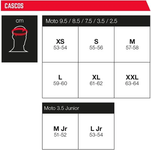 Vista 7 de Leatt Casco Moto 2.5