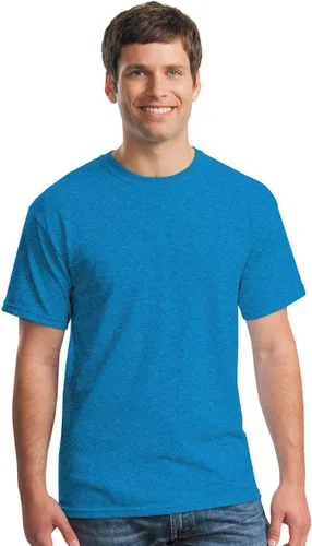 Vista 59 de Gildan Camiseta en Blanco - Estilo 5000 Unisex para Adulto