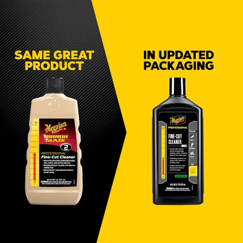 Vista 5 de Meguiar's M0216 Mirror Glaze Limpiador de corte fino, versátil, removedor de arañazos automático sin remolinos utilizado para pulir pintura