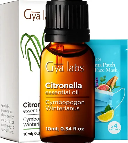 Vista 96 de Gya Labs Aceite Esencial de Madera de Agar - 0.34 Fl Oz - para Cabello, Piel, Difusor, Aromaterapia y Fabricación de Velas DIY