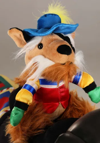 Vista 12 de Disfraz para Mascotas Sir Didymus de Labyrinth Multicolor