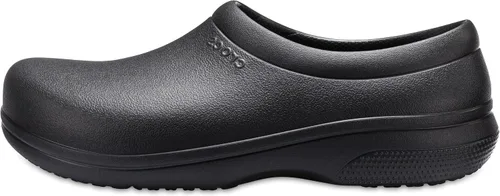 Vista 9 de Crocs Zuecos Antideslizantes Unisex para Adultos On The Clock