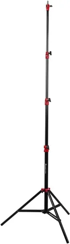 Vista 8 de Flashpoint Soporte de luz resistente acolchado con aire Pro (rojo, 9.5 pies)